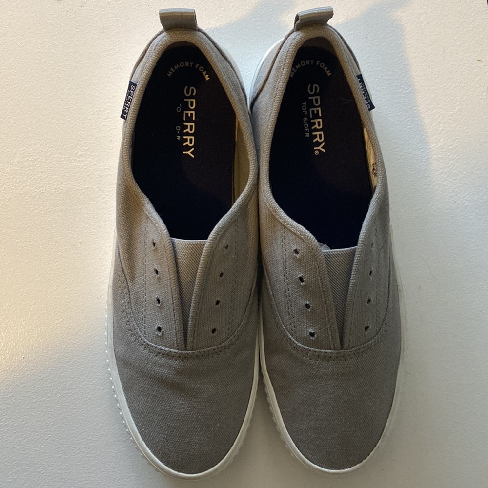 Sperry Top-Sider Crest Creeper Laceless Slip-on Sneaker - Picture 4 of 8
